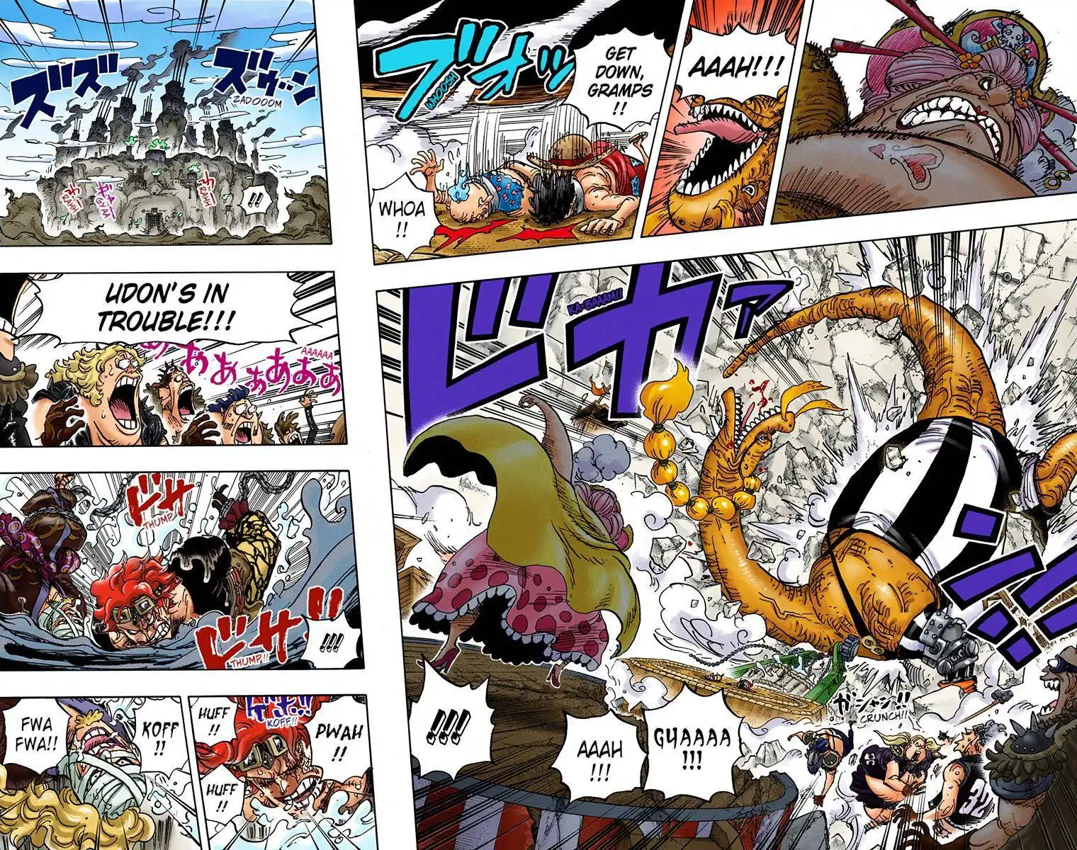 One Piece - Digital Colored Comics Chapter 946 3